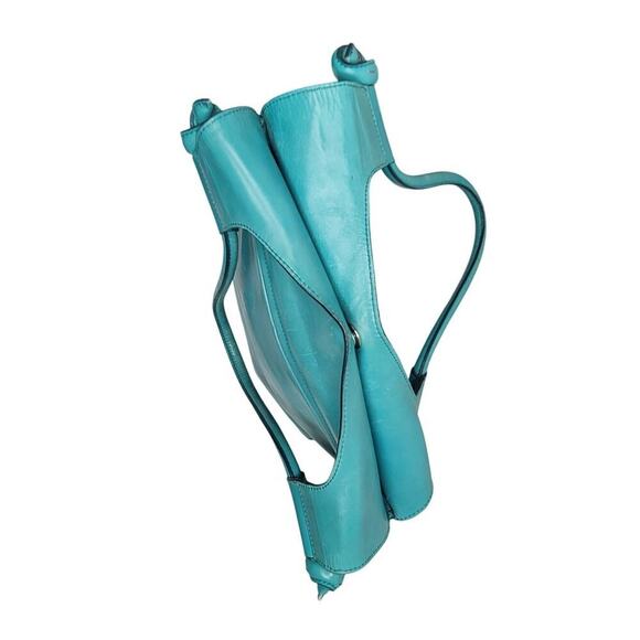 Mulberry foldable tote green bag - Picture 6 of 11